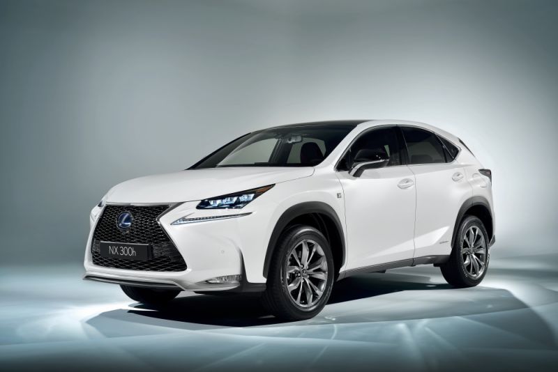 Lexus NX 300h (197 Hp) Hybrid Lexus NX 300h (197 Hp) Hybrid